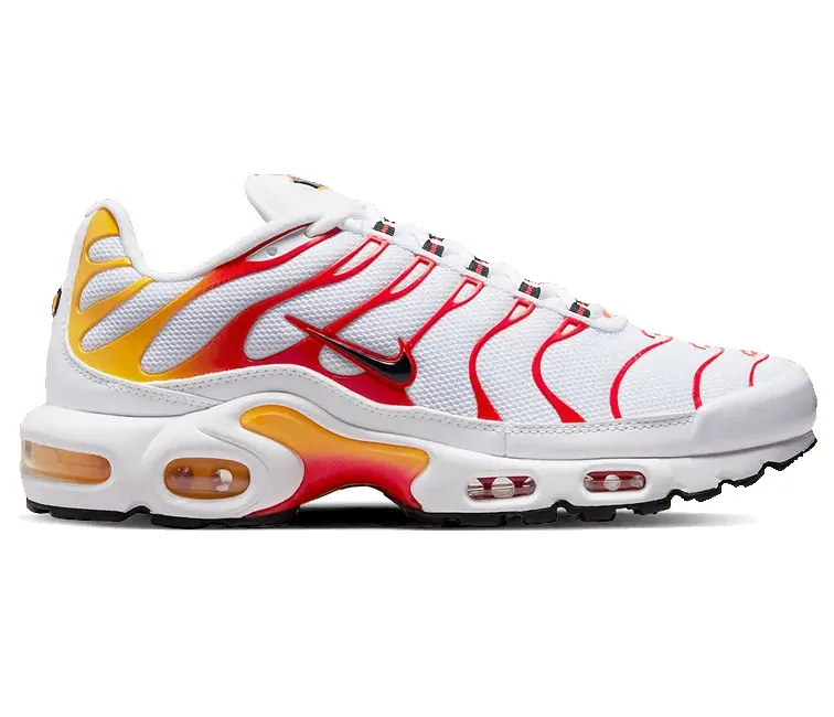Cushioned Tongue Ready Motion Men's Nike Air Max Plus TN (Sunburn)