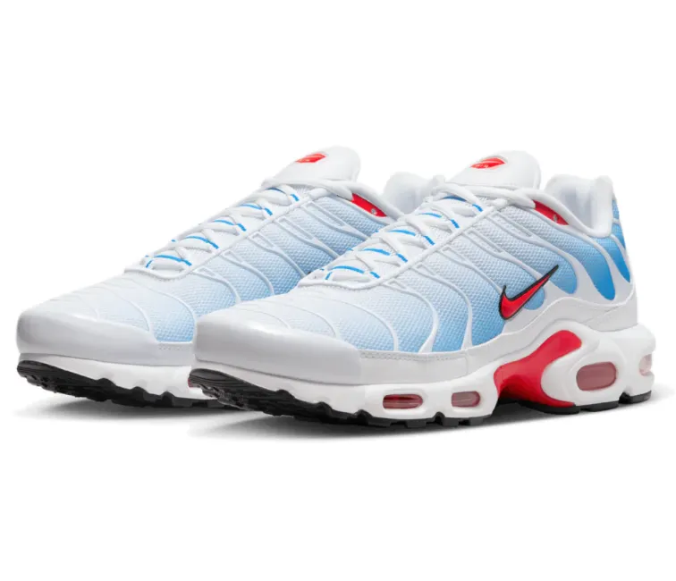 Men's Nike Air Max Plus TN (Tides) Sneaker Brands Cushioned Heel Cradle