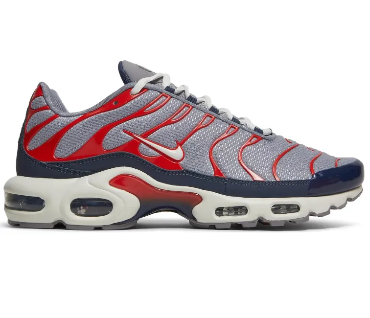 Breathable Tongue Design Men's Nike Air Max Plus TN (USA Grey)