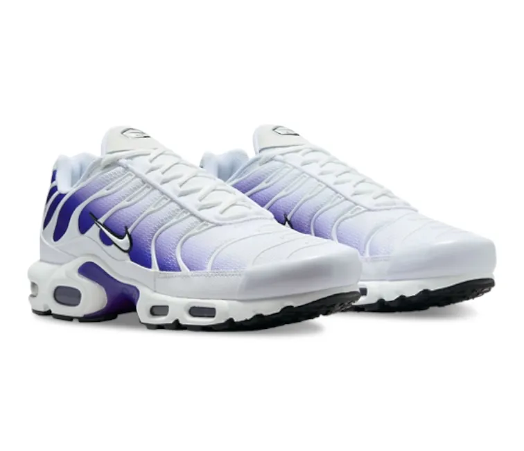 Men's Nike Air Max Plus TN (Wild Grape) clean design