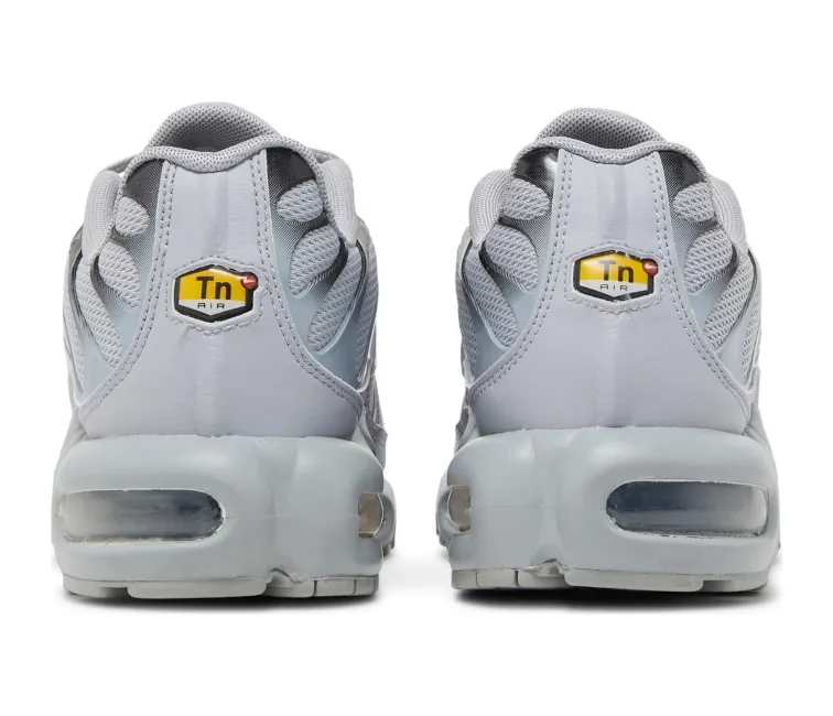 Men's Nike Air Max Plus TN (Wolf Grey) Hyperlock Heel Step Comfort