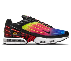 Men's Nike Air Max Plus TN3 (Black Neon) Hydrophobic Upper Treatment Ergonomic Heel Support