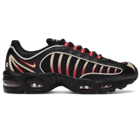 Low Profile Cushioning Men's Nike Air Max Tailwind IV (Black/Gold-Red)