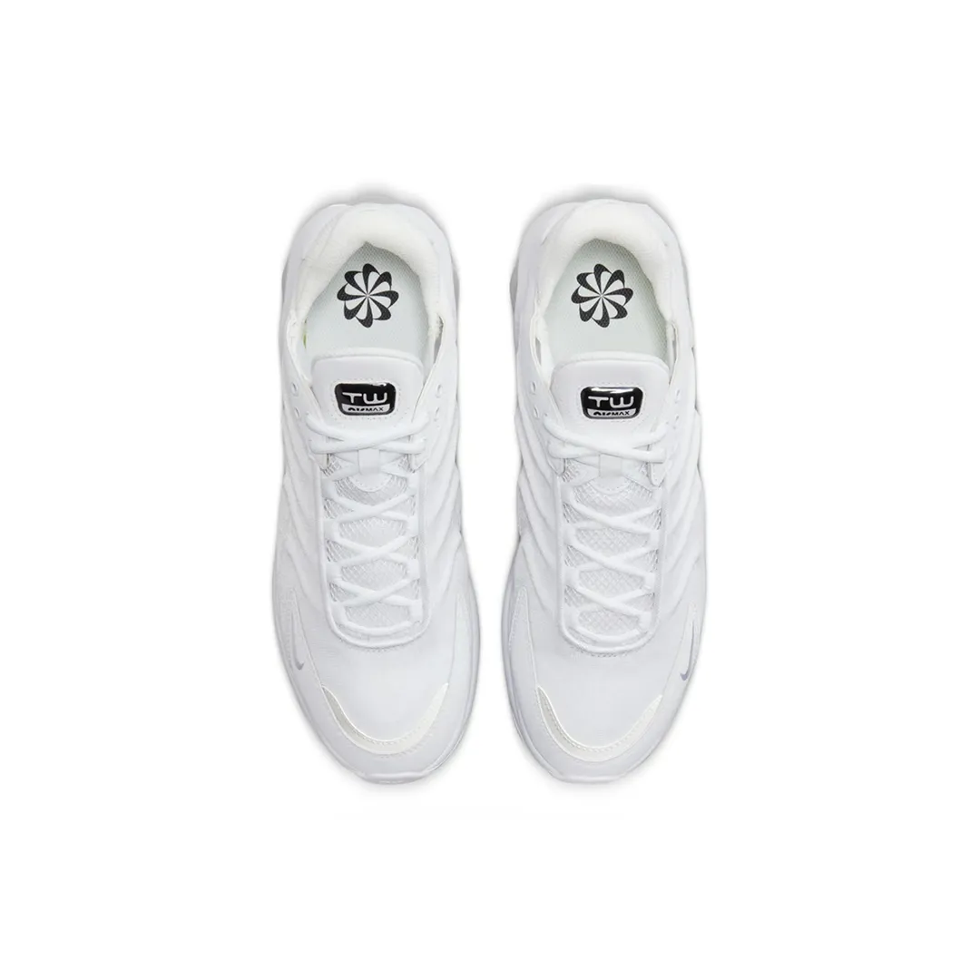 Men's Nike Air Max Tailwind TW (Triple White) Variable Density Padding Energy Return System