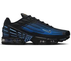 Men's Nike Air Max TN III (Black/University Blue) Smooth Performance