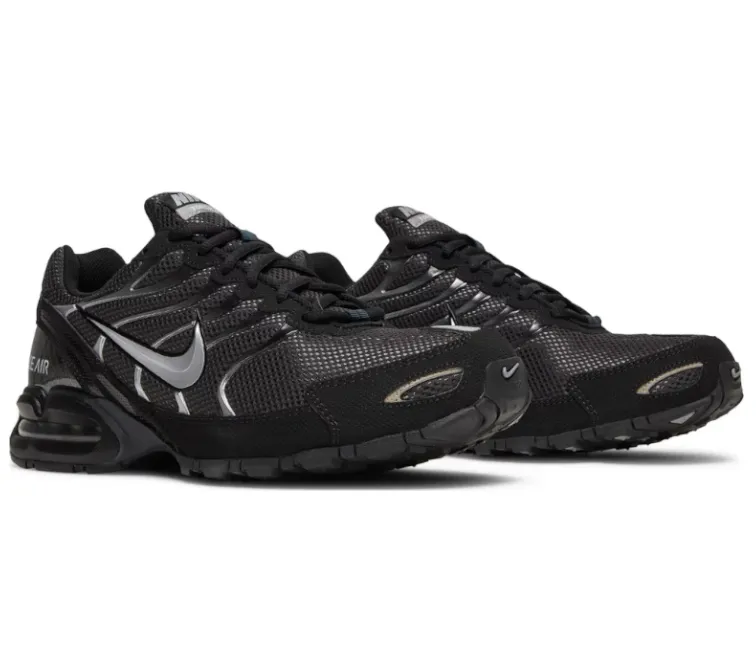 Men's Nike Air Max Torch 4 (Anthracite/Metallic Silver) Eco Materials All-weather lining