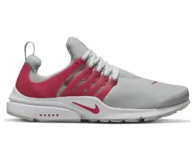 Mens Nike Air Presto (Grey Fog/Red) Comfort Tongue
