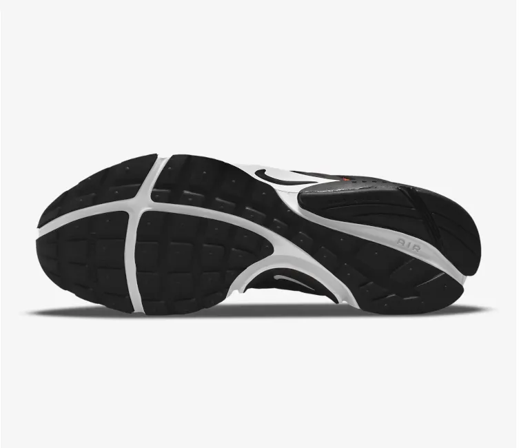 Slim wear Arch Fit Men's Nike Air Presto (Orange/Black)