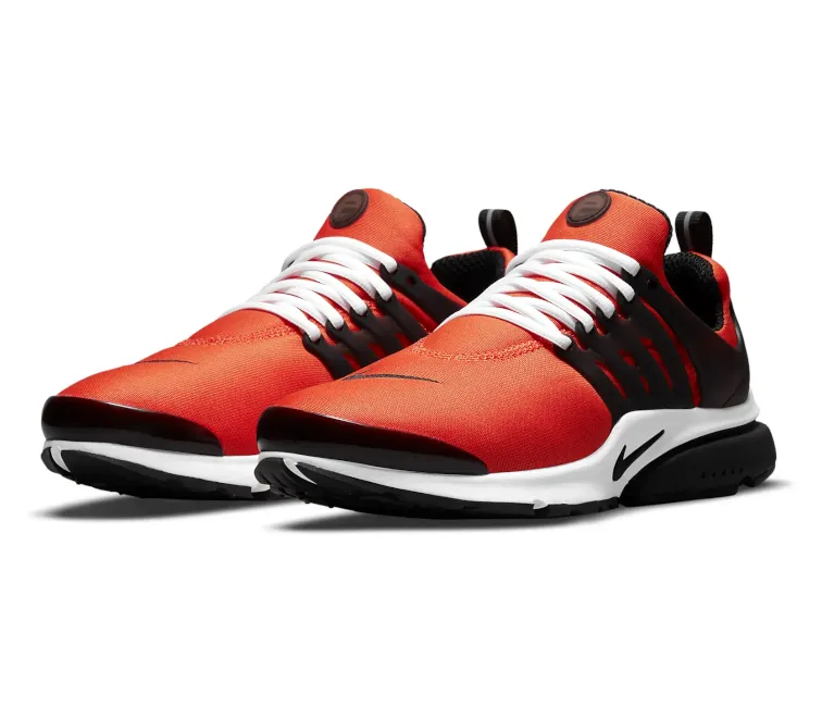 Men's Nike Air Presto (Orange/Black) Slip   Resistant Responsive bounce