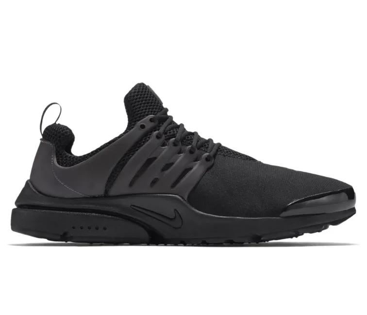 Sustainable Construction Men's Nike Air Presto (Triple Black)