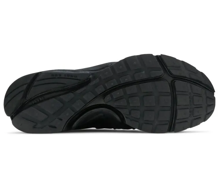Compression Molded Sole Ultra Soft Lining Men's Nike Air Presto (Triple Black)