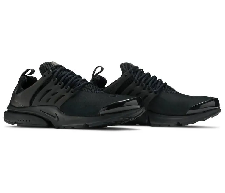 Men's Nike Air Presto (Triple Black) Running Trails