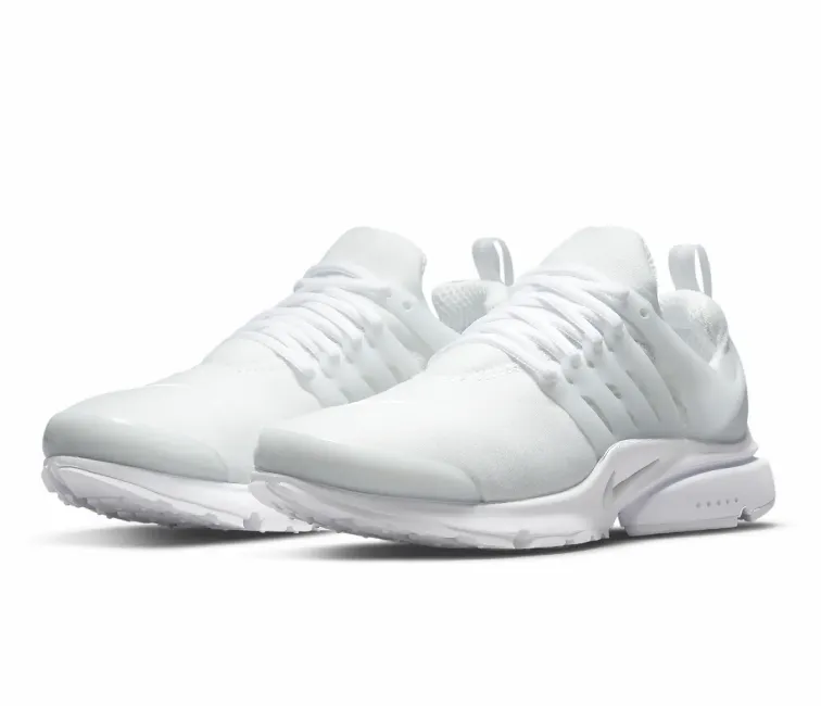 Men's Nike Air Presto (Triple White) Anti   Slip Odor Resistant Technology