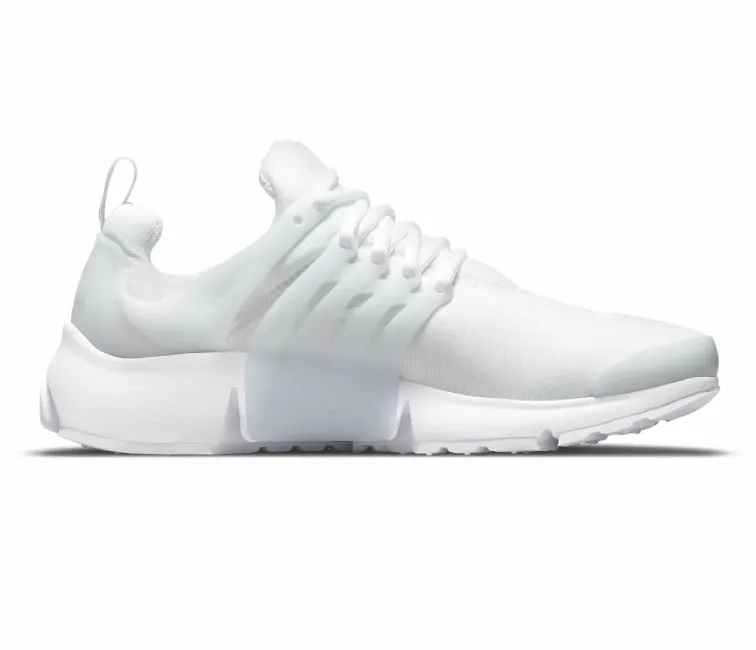 Neutral Use Street Choice Men's Nike Air Presto (Triple White)