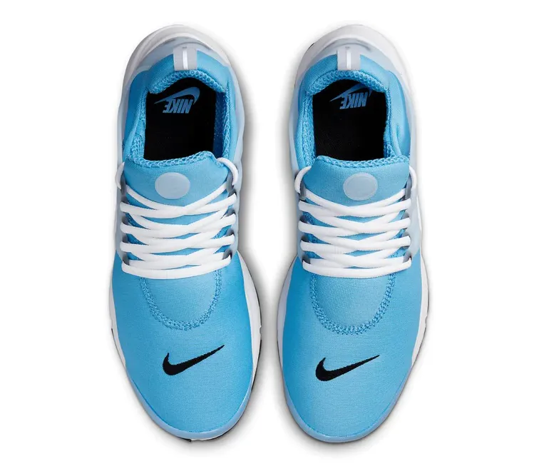 Men's Nike Air Presto (University Blue) Tailored lining