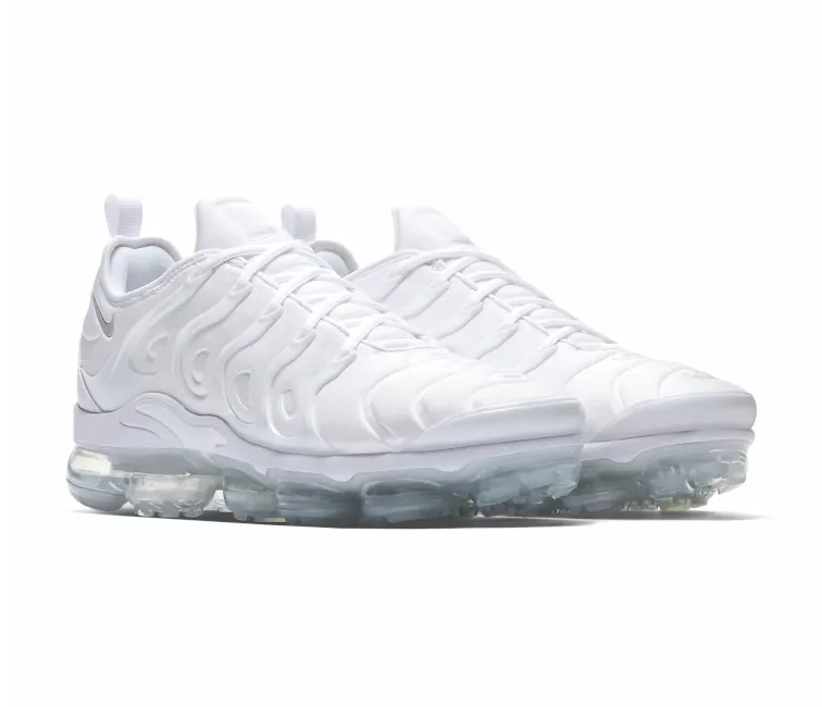 Men's Nike Air VaporMax Plus (White) Back Tab