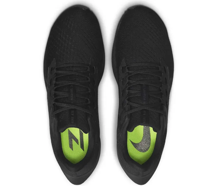 Durable flexibility Men's Nike Air Zoom Pegasus 38 (Black/Black)