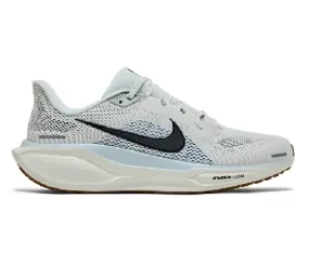 Men??s Nike Air Zoom Pegasus 41 (Sail/Blue Tint) Steady Pace Rocker Sole Design