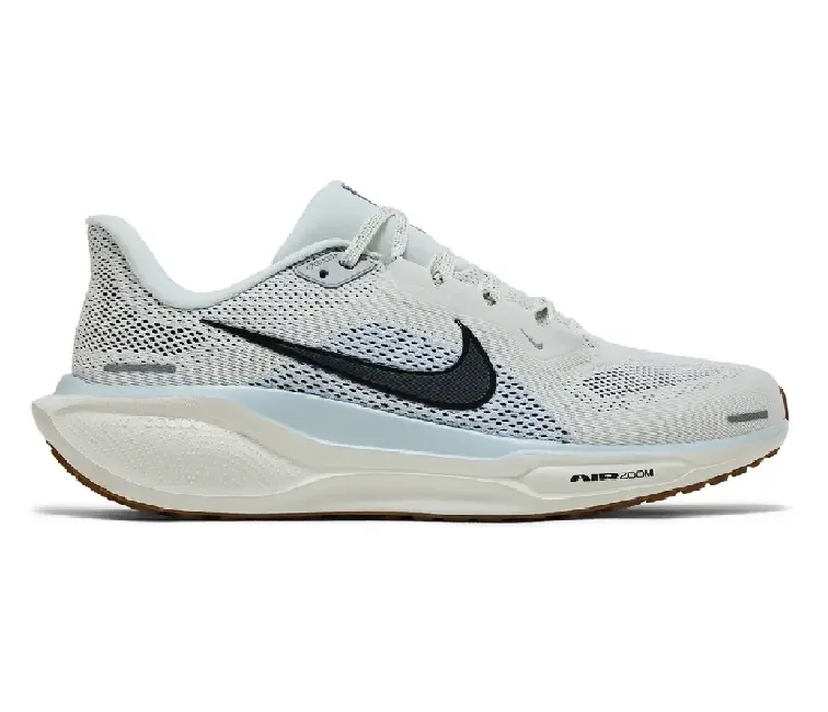 Men??s Nike Air Zoom Pegasus 41 (Sail/Blue Tint) Daily Walk Low Profile Cushioning