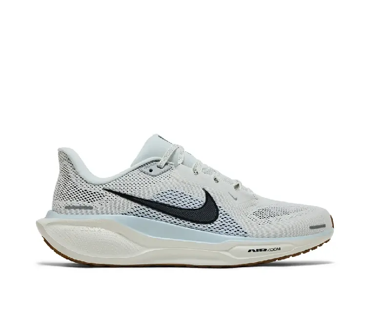 Men??s Nike Air Zoom Pegasus 41 (Sail/Blue Tint) Zip Up Adjustable