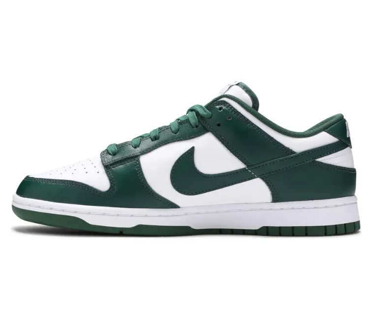 Men's Nike Dunk Low (Michigan State) Heat Dissipation Channels