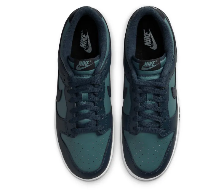 Men's Nike Dunk Low Retro (Armory Navy) Fast Lane