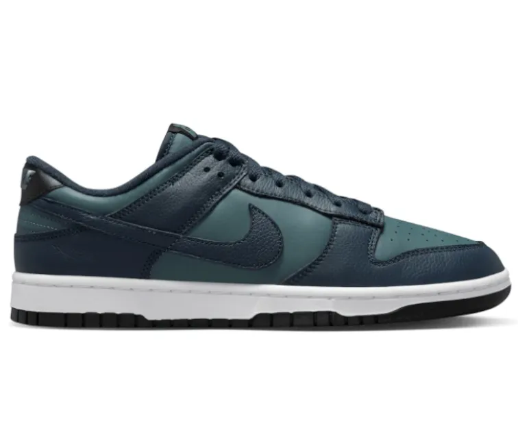 Dynamic Heel Counter Supportive Traction Men's Nike Dunk Low Retro (Armory Navy)