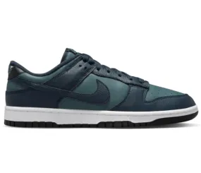 Dynamic Heel Counter Supportive Traction Men's Nike Dunk Low Retro (Armory Navy)
