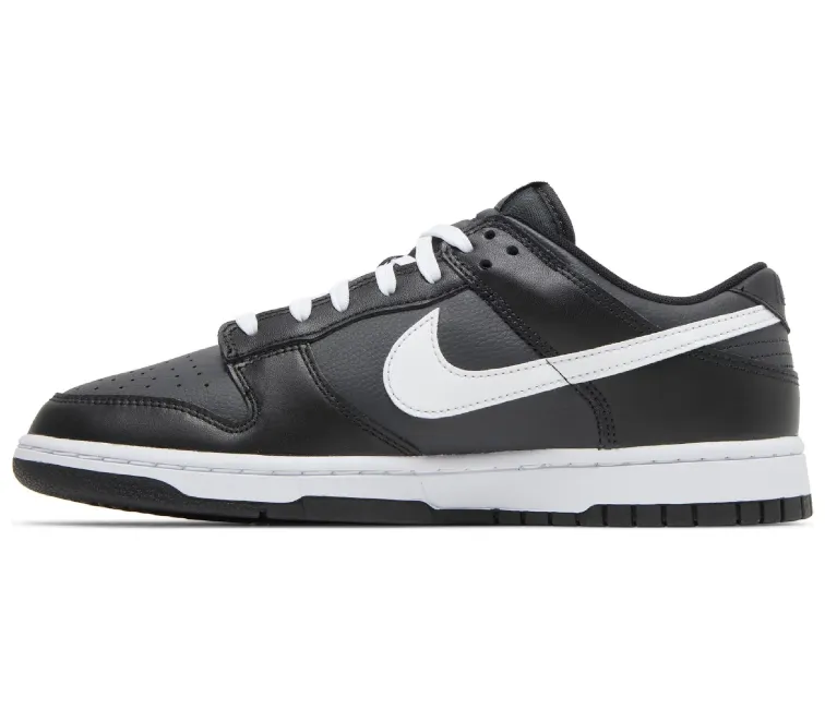 Men's Nike Dunk Low Retro (Black/White) Reliable flair