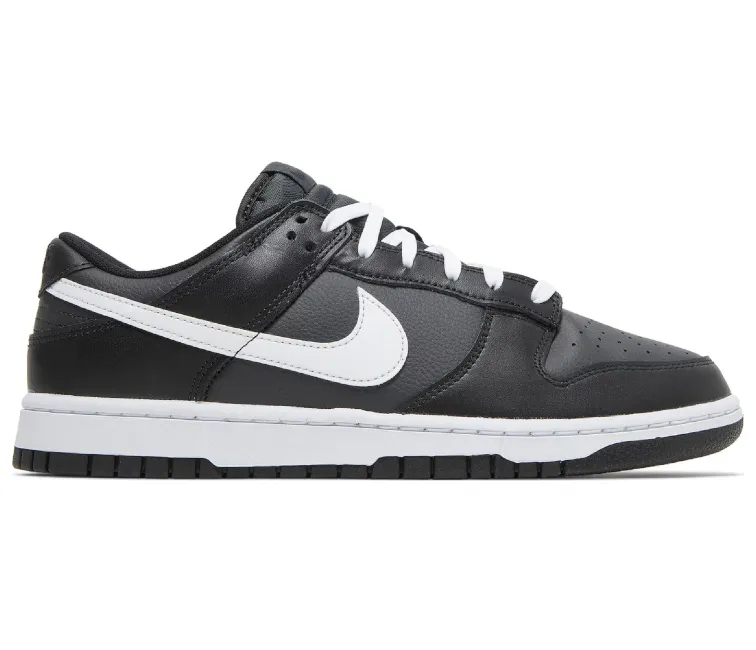 Men's Nike Dunk Low Retro (Black/White) Weekend Pick Energy Step