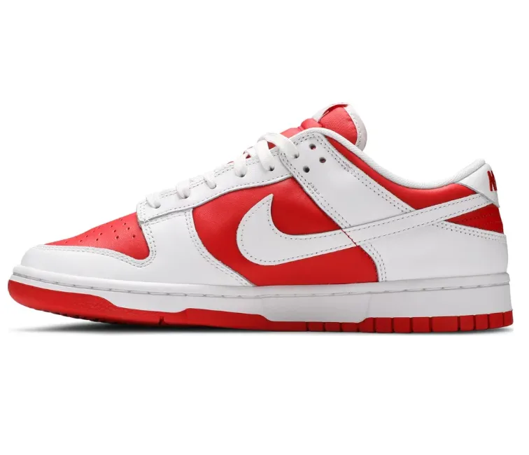 Men's Nike Dunk Low Retro (Championship Red) Foam Backing