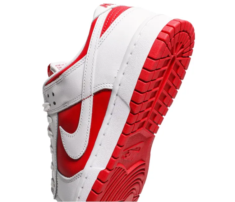 Men's Nike Dunk Low Retro (Championship Red) Travel Light