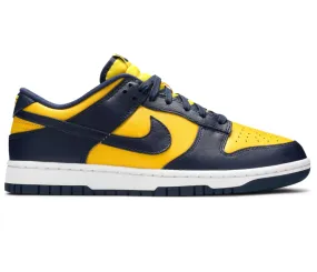 Walk Safe Men's Nike Dunk Low Retro (Michigan)