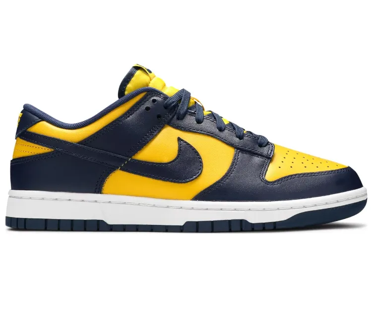 Walk Safe Men's Nike Dunk Low Retro (Michigan)