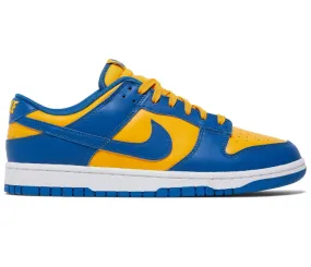 Mens Nike Dunk Low Retro (UCLA) Wide Toe Box Option Ground Feel