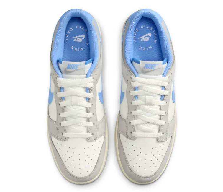 Men's Nike Dunk Low (Sail/University Blue) Travel Essential