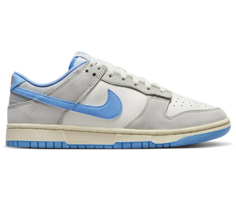 Men's Nike Dunk Low (Sail/University Blue) Multi-functional lining