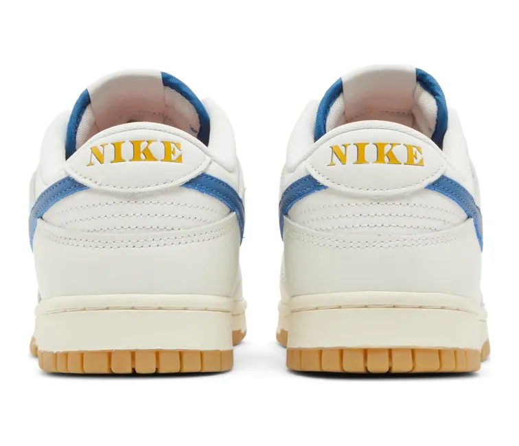 Mid Foot Sleek Fit Men's Nike Dunk Low SE (Sail/Blue)