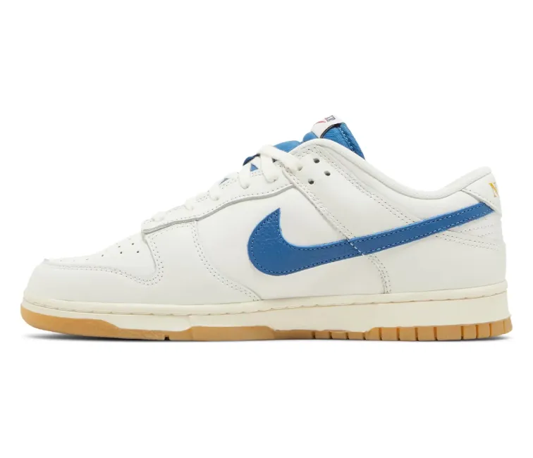 Men's Nike Dunk Low SE (Sail/Blue) Smart Performance