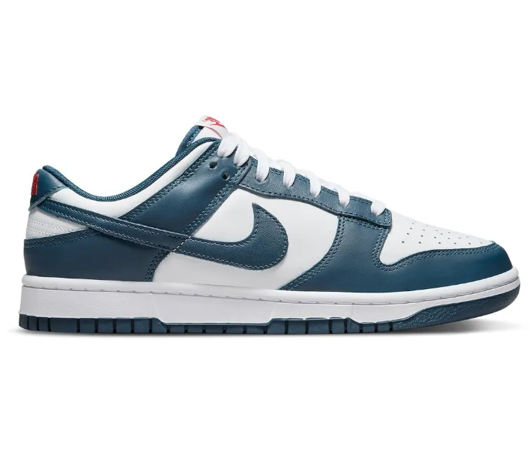 Ultra Breathable Knit Ultra Responsive Cushioning Men's Nike Dunk Low (Valerian Blue)