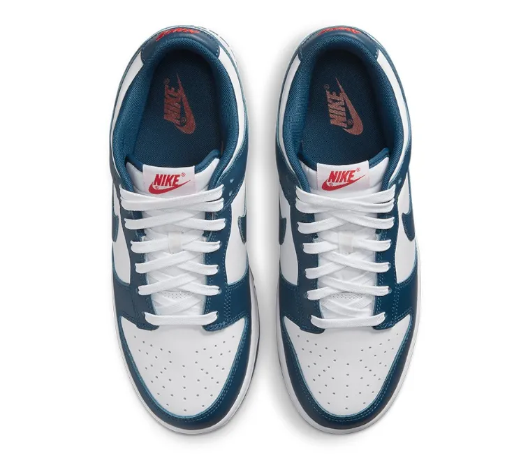 Fitted Design Minimalist Footwear Design Men's Nike Dunk Low (Valerian Blue)