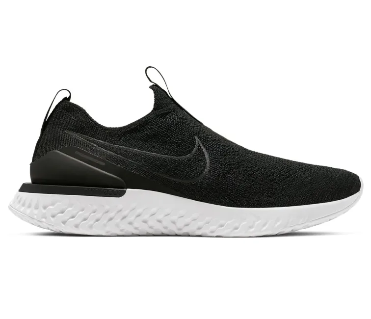 Men's Nike Epic Phantom React V1 (Black/White) Vibrant Look