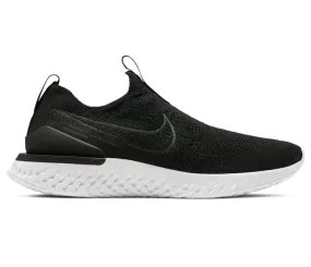 Men's Nike Epic Phantom React V1 (Black/White) Compact Comfort
