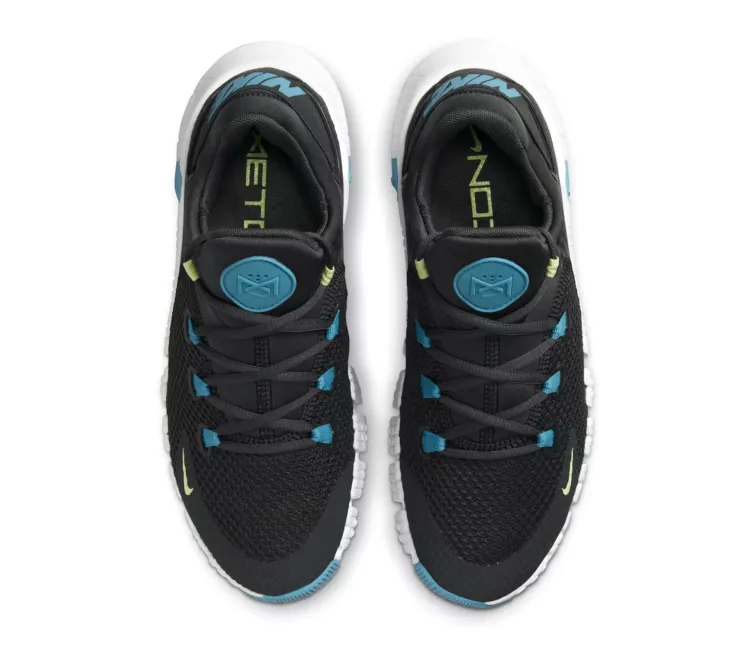Vibration Dampening Air Flow Channels Mens Nike Free Metcon 4 (Aqua/Blue)