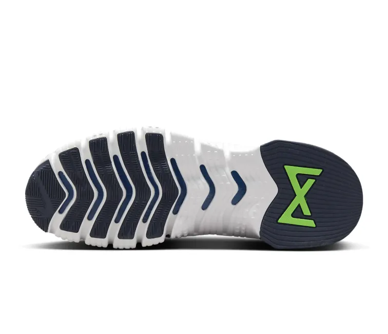 Performance Walk Flexible Tread Pattern Men's Nike Free Metcon 5 (Court Blue)