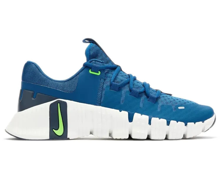 Men's Nike Free Metcon 5 (Court Blue) Wide Base Design