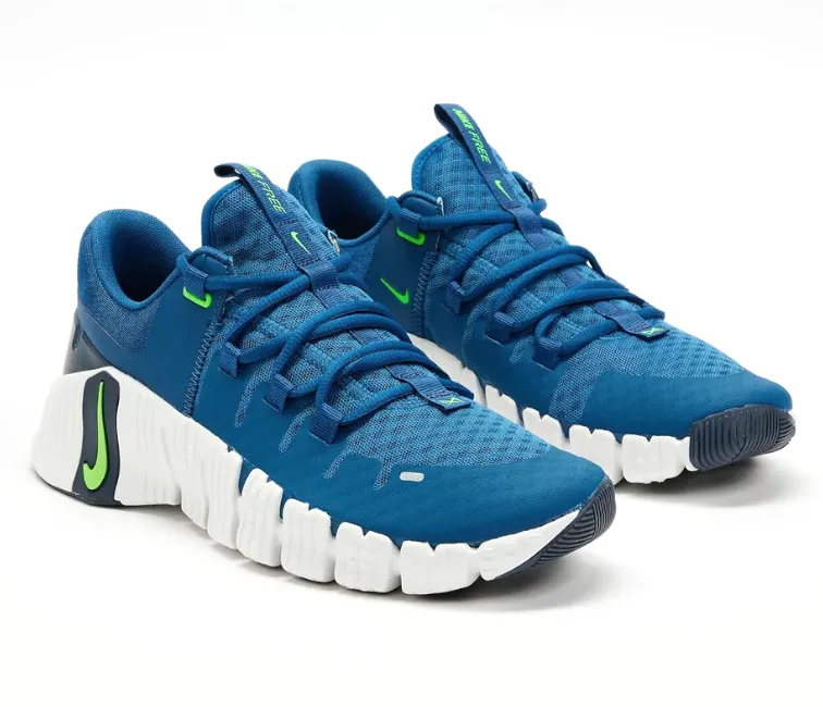 Impact Cushion Relax Mode Men's Nike Free Metcon 5 (Court Blue)