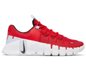 Orthotic Support Men's Nike Free Metcon 5 (University Red)