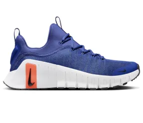 Mens Nike Free Metcon 6 (Astro Blue/White) Memory Foam Ankle Support