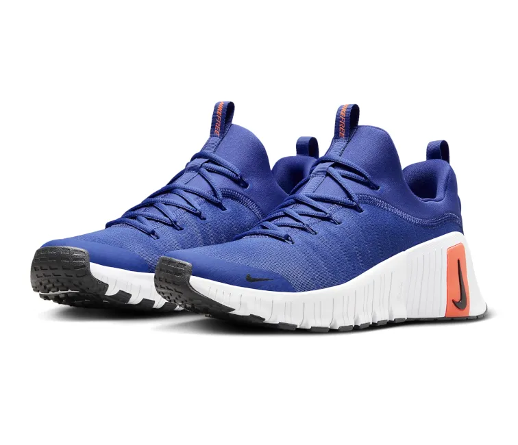 Flexible Support ScratchResistant Mens Nike Free Metcon 6 (Astro Blue/White)